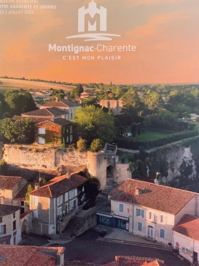 La Maison De Josephine Montignac-Charente Екстер'єр фото
